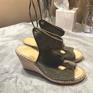 Franco Sarto Leather Upper